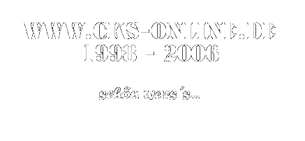 www.cks-online.de   1998 - 2006      schoen wars...
